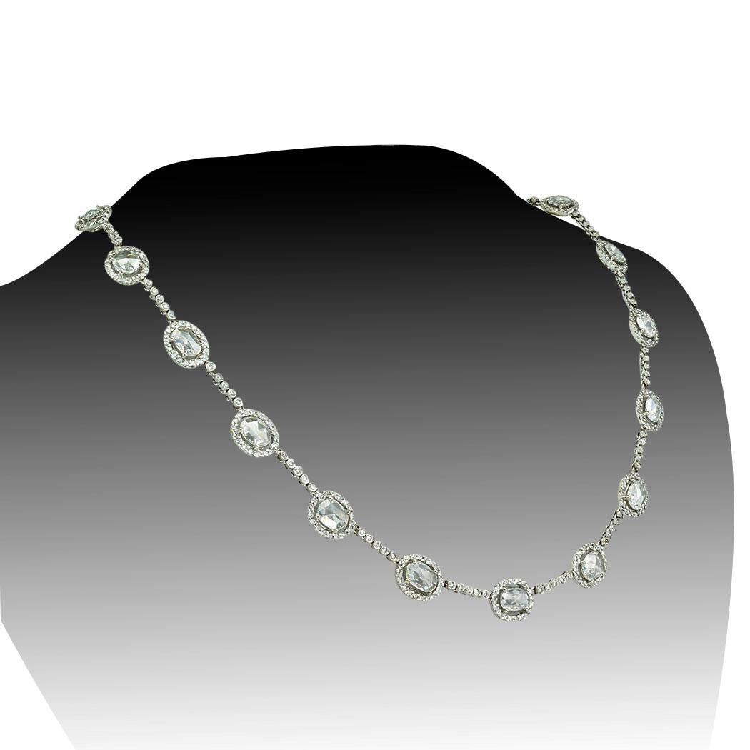 diamond necklace under 50000