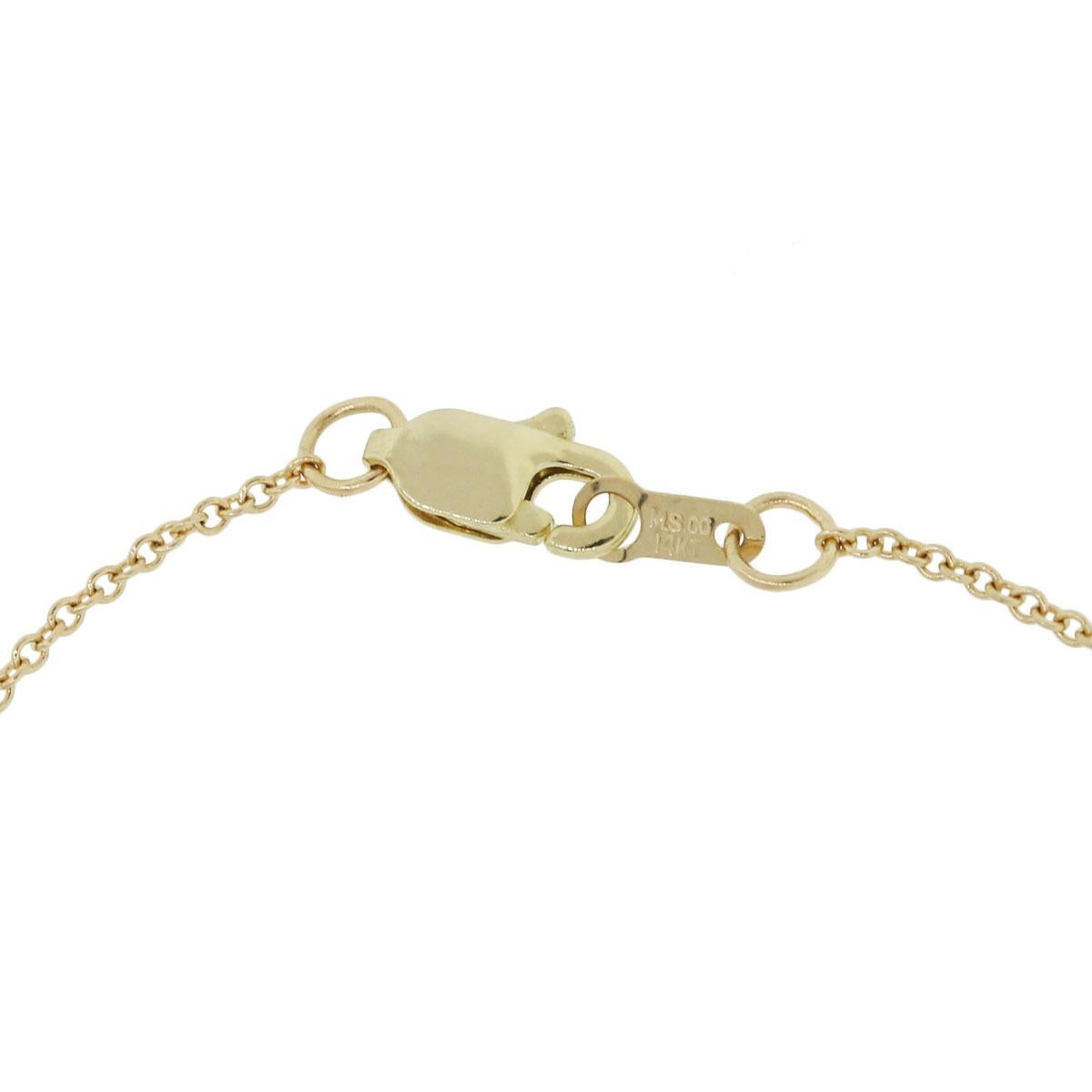 Rose Cut Pear Shape Diamond Pendant on Chain Necklace In Good Condition In Boca Raton, FL