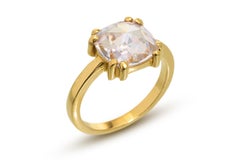 Anello con taglio a rosa
