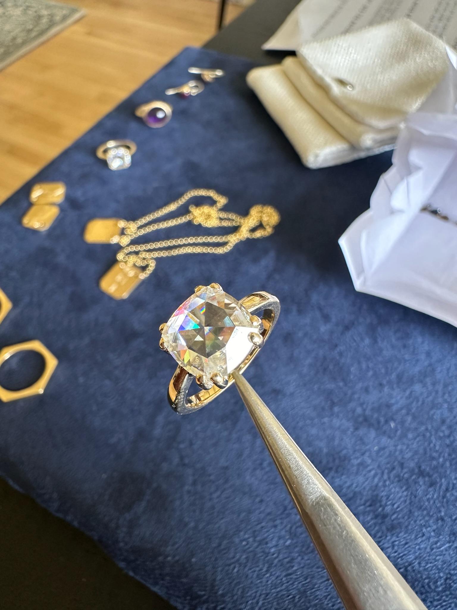 For Sale:  Rose Cut Ring 5