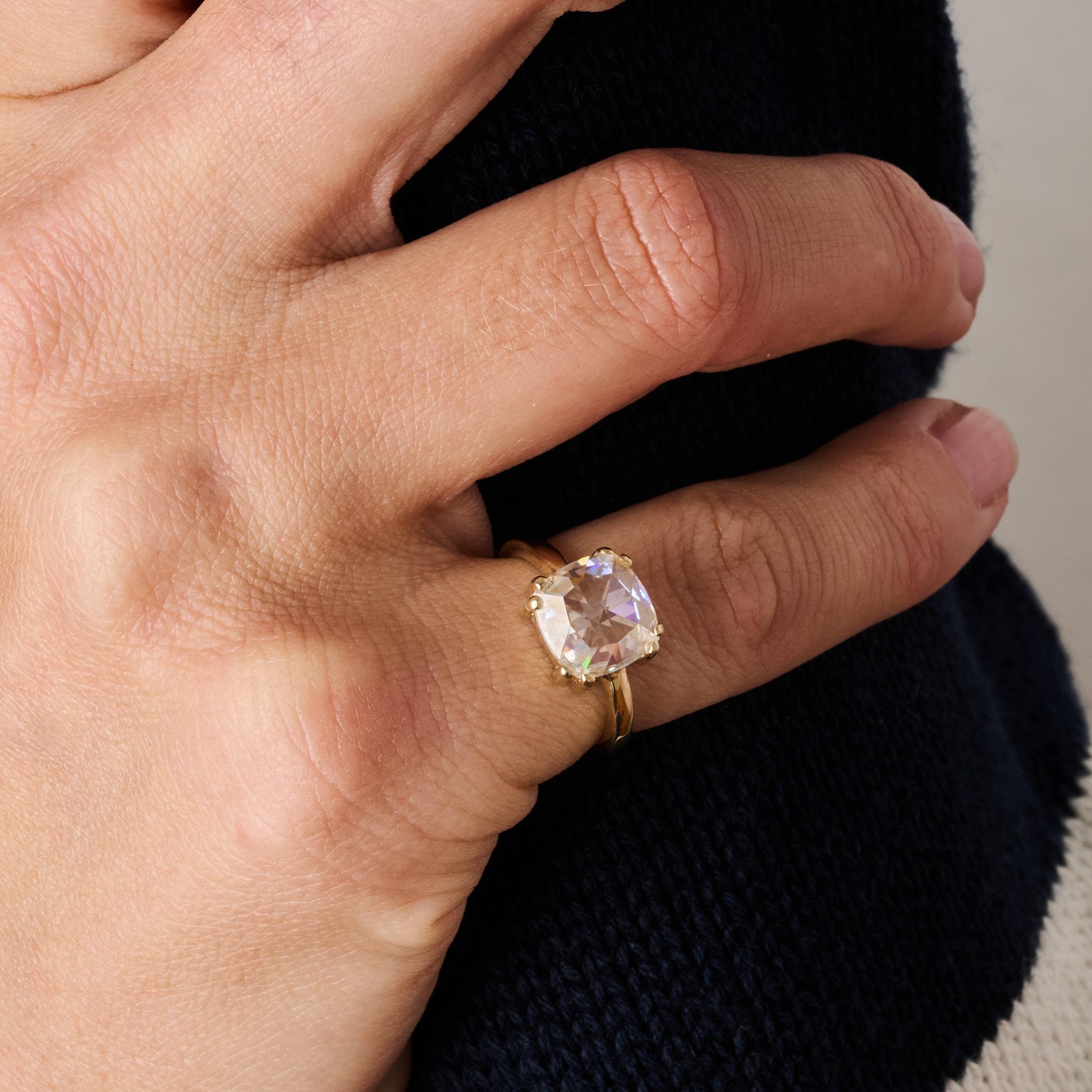 For Sale:  Rose Cut Ring 3