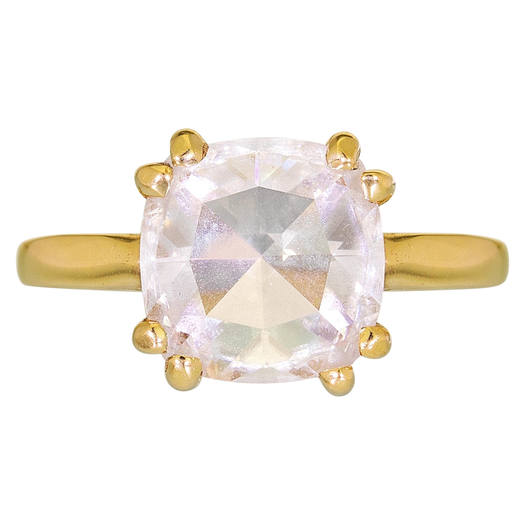 Anillo talla rosa