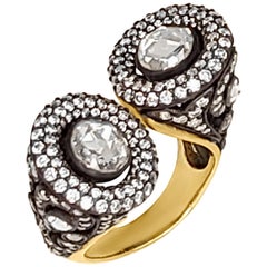 Medieval Solitaire Rings