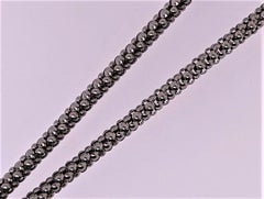 Rose De France Amethyst '11.7 Grams', Raspberry Steel Necklace