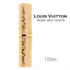 Rose Des Vents Eau de Parfum 15ML Gold Travel Atomizer .5 Ounce 15ml