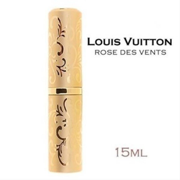 Rose Des Vents Eau de Parfum 15ML Gold Travel Atomizer .5 Ounce