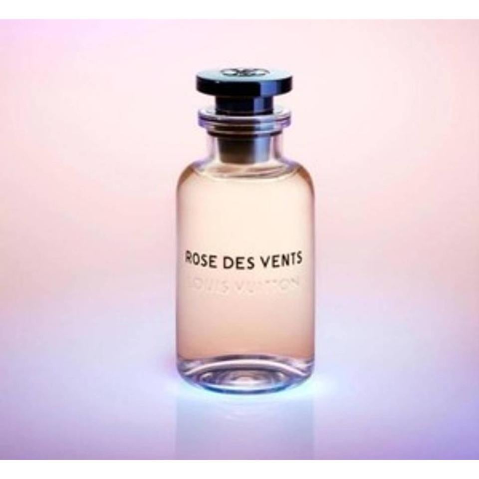 Rose Des Vents Eau de Parfum 15ML Gold Travel Atomizer .5 Ounce 15ml In Excellent Condition In Downey, CA