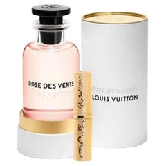 Rose Des Vents Eau de Parfum 15ML Gold Travel Atomizer .5 Ounce 15ml