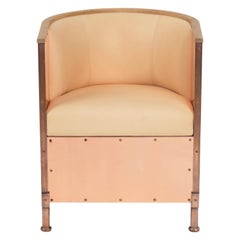 Fauteuil rose