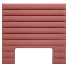 Rose Fabric Headboard