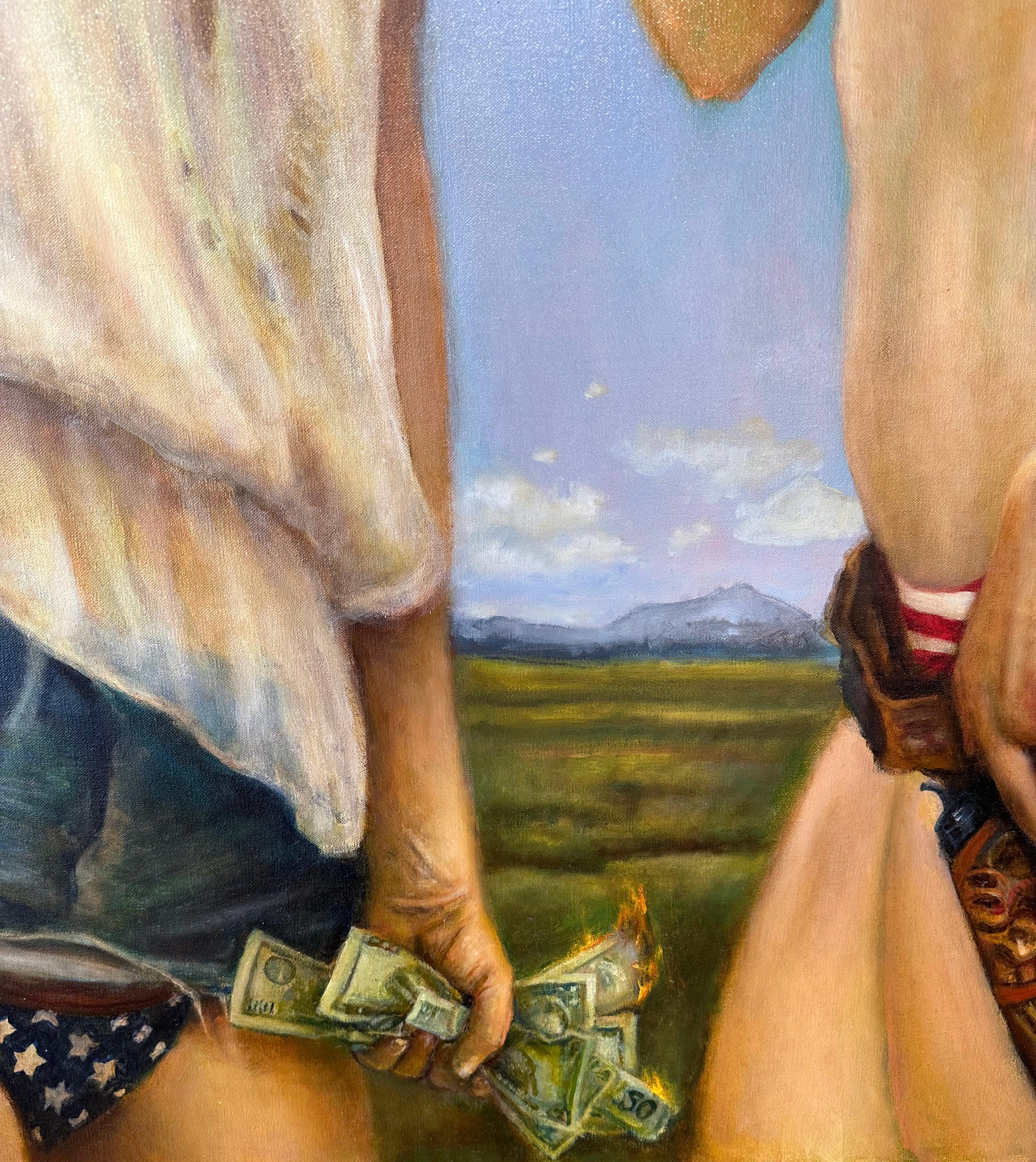 Il meglio per il tuo dollaro - Olio originale - Rose Freymuth-Frazier 3