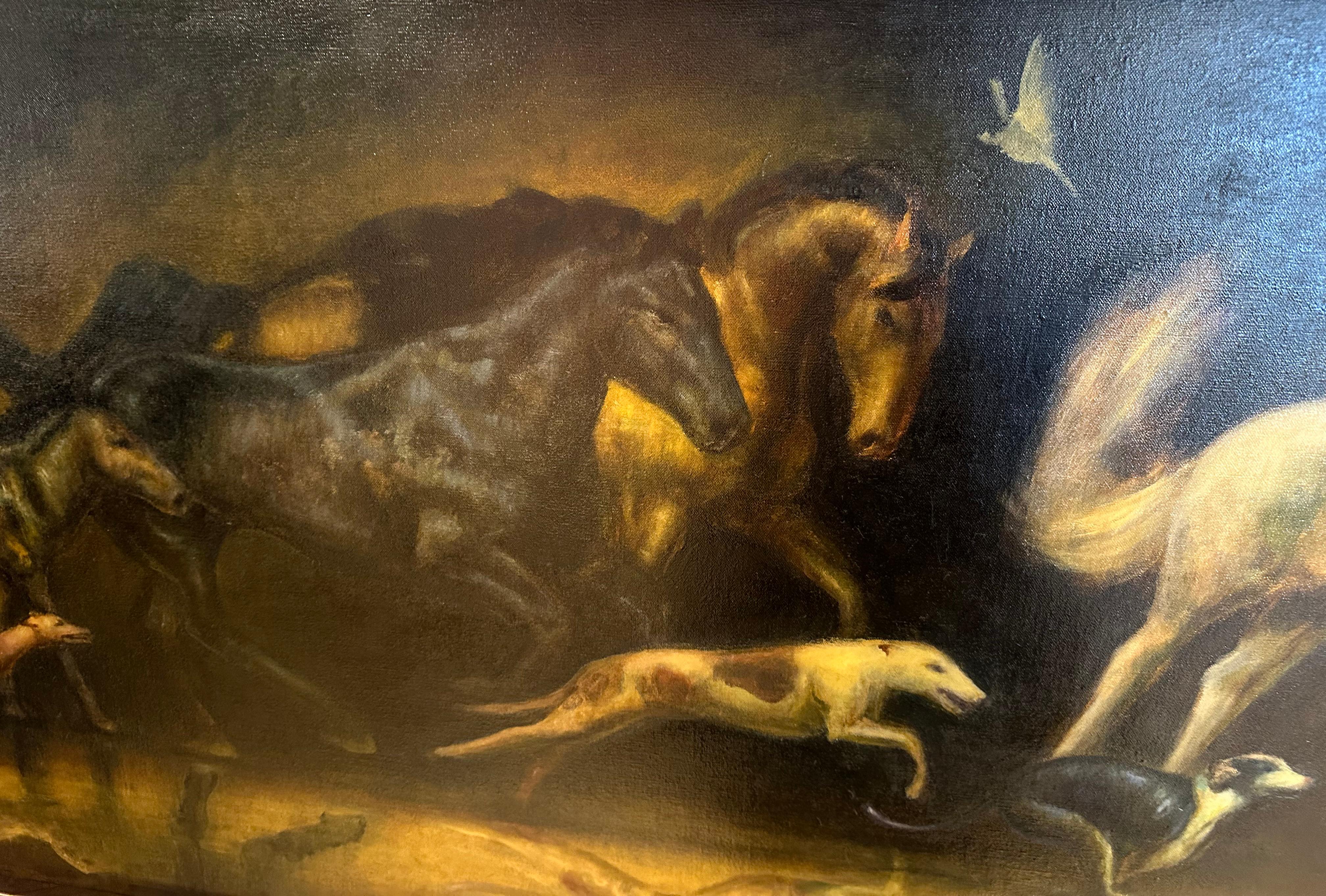 Cave Dreams - Huile originale - Rose Freymuth-Frazier en vente 5
