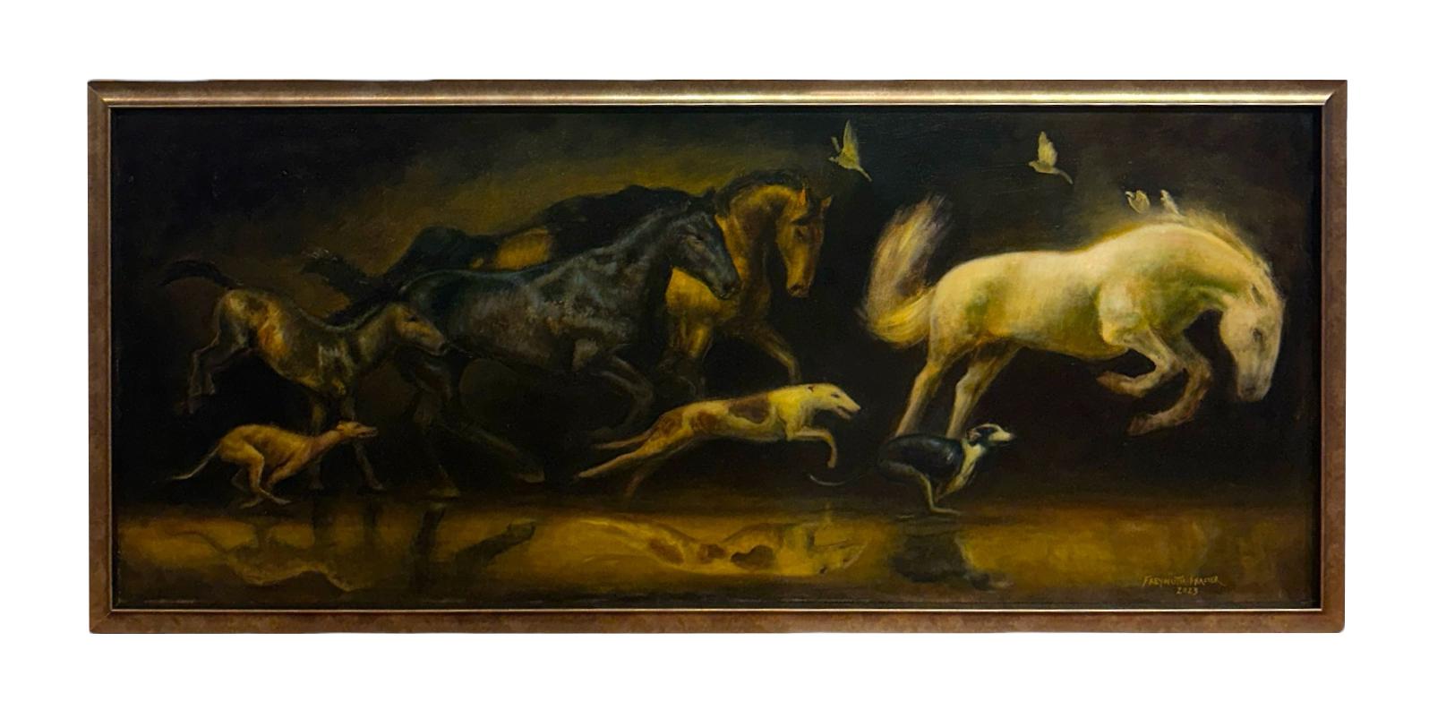Cave Dreams - Original Oil - Rose Freymuth-Frazier