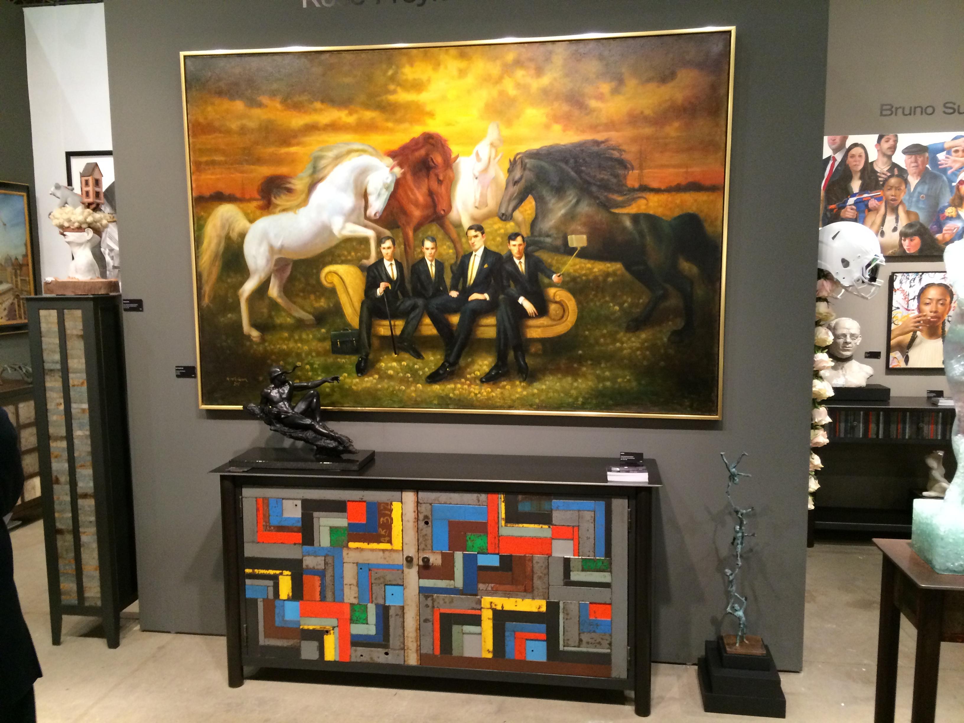 the four horsemen painting