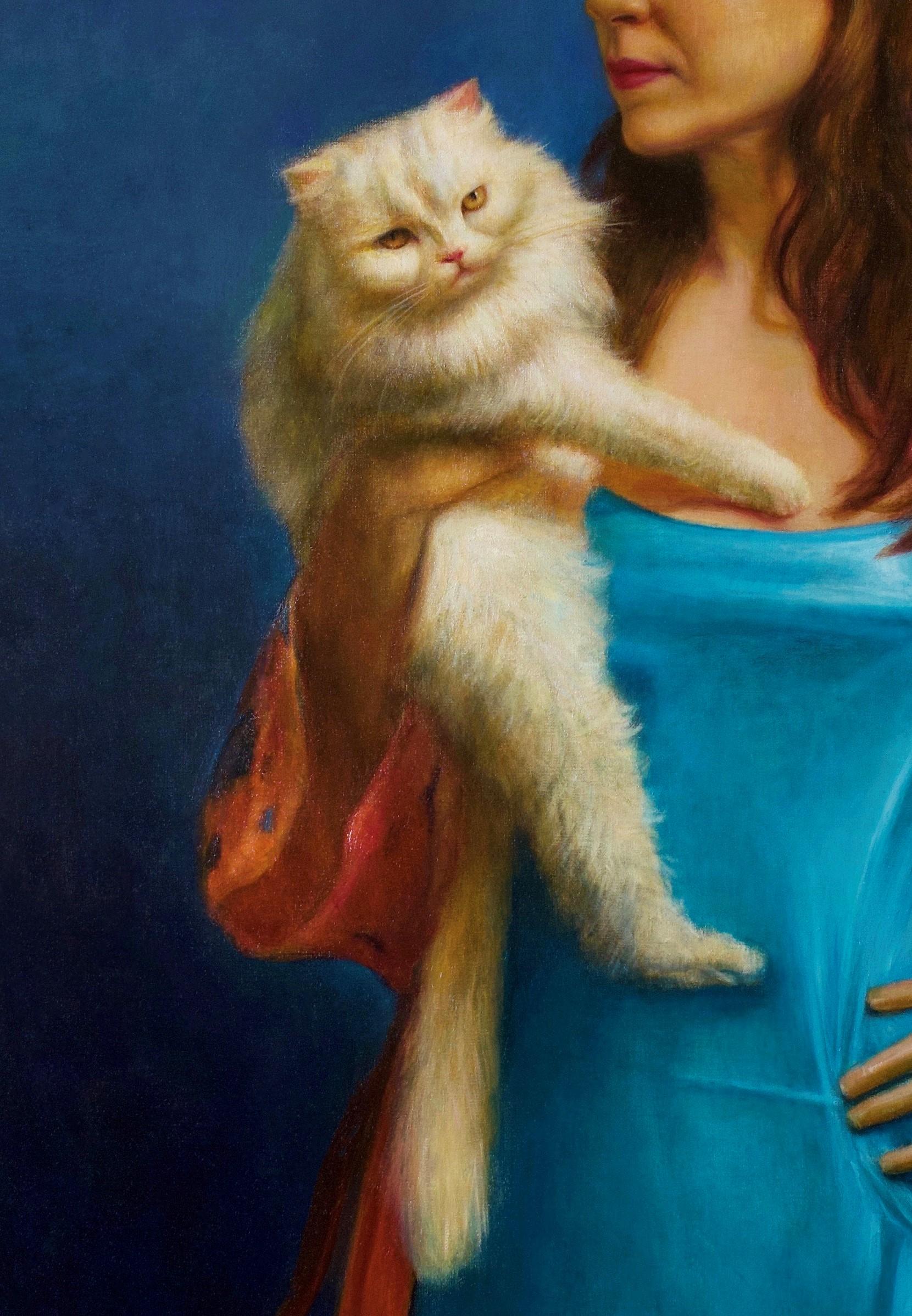 madonna of the cat
