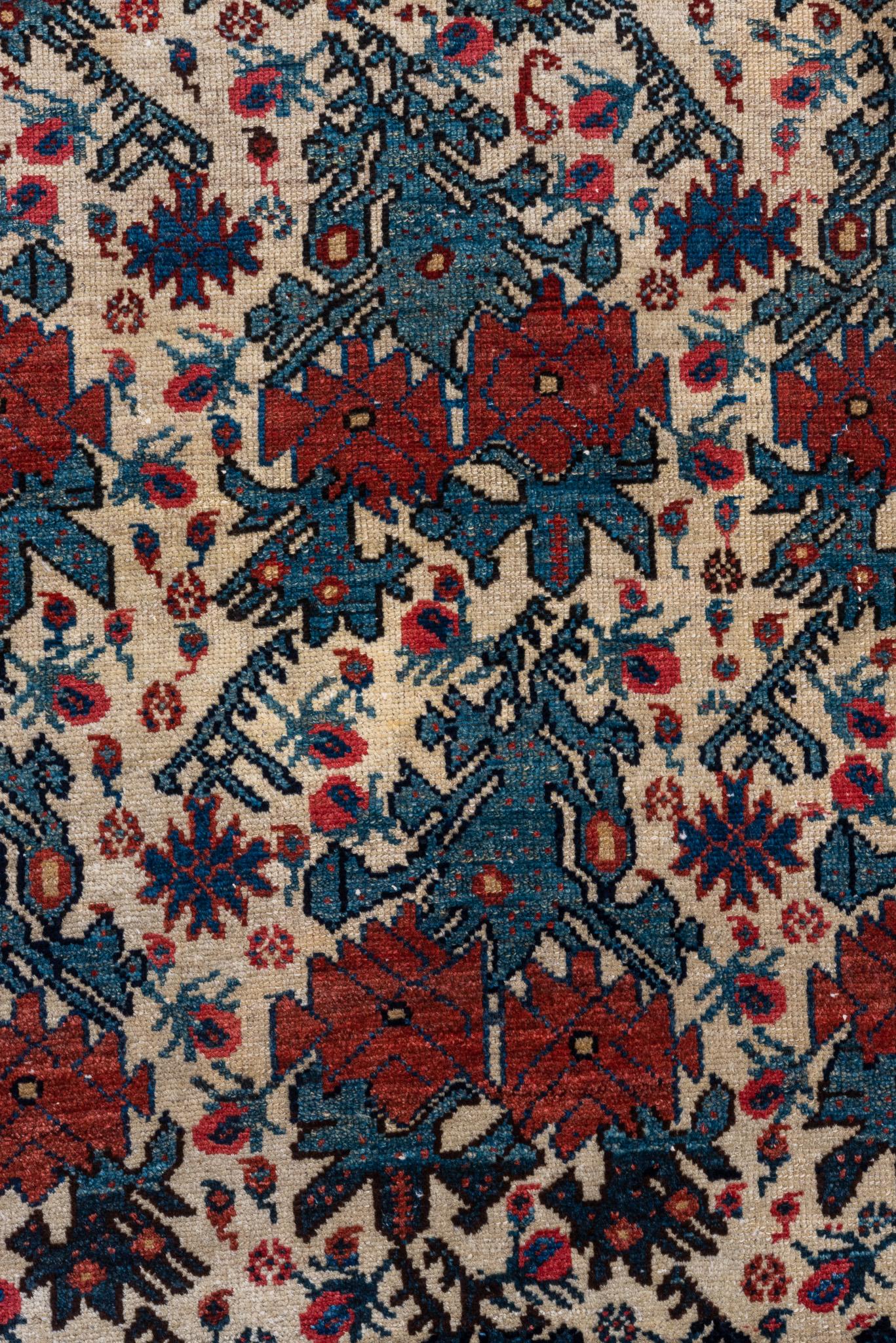 Rose Garden Mat Vintage Malayer For Sale 2