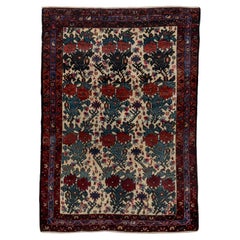 Rose Garden Mat Antique Malayer