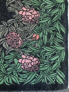 Rose Garden Silk Carpet Designer Gunther Lambert