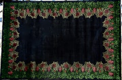 Rose Garden Silk Carpet Designer Gunther Lambert