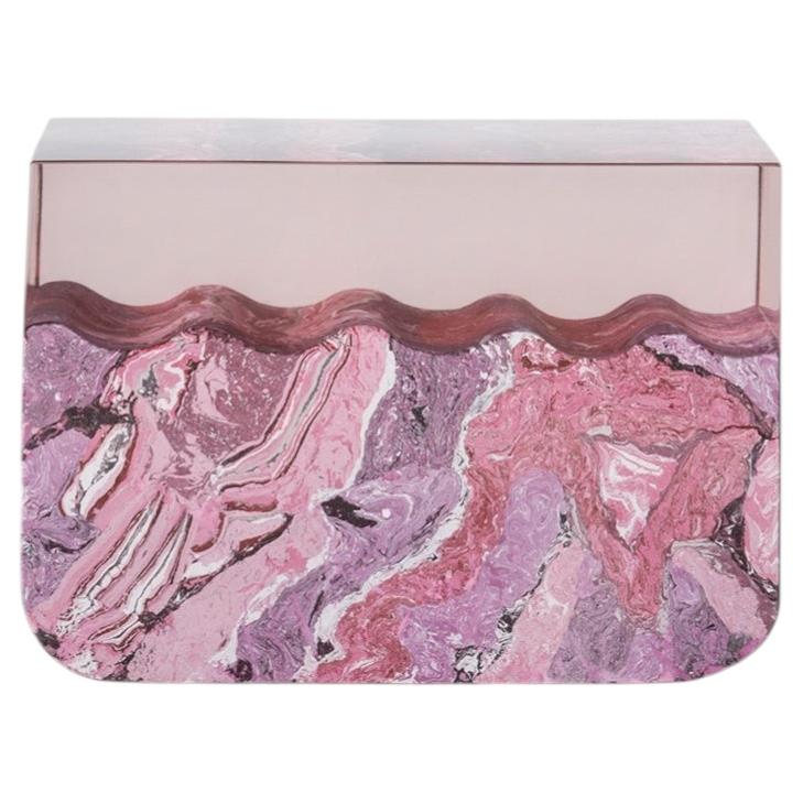 Table basse Rose Gea par Martina Guandalini en vente