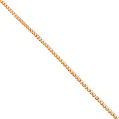 Rose Gold 1 Carat Tennis Bracelet