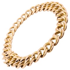 Rose Gold 18 Karat American Mesh Bracelet