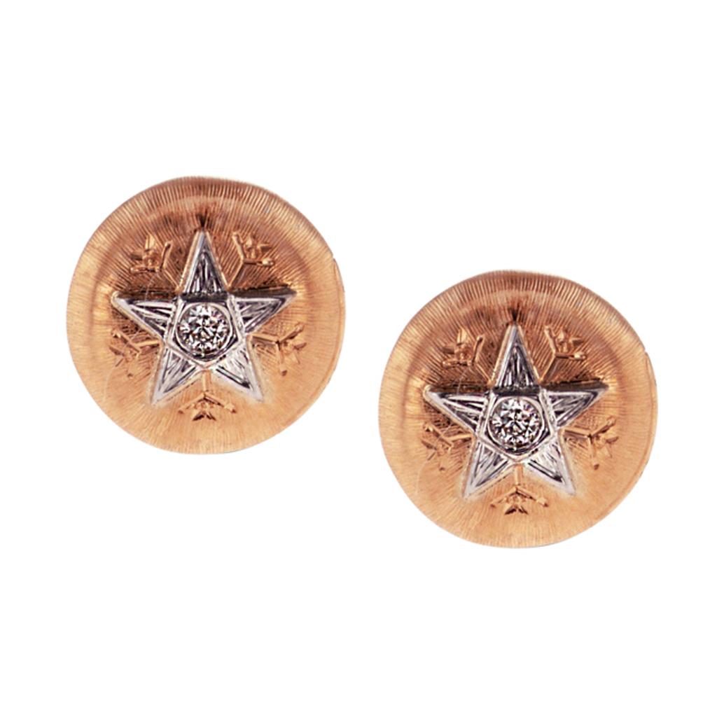 Crimson Camilia Earrings
