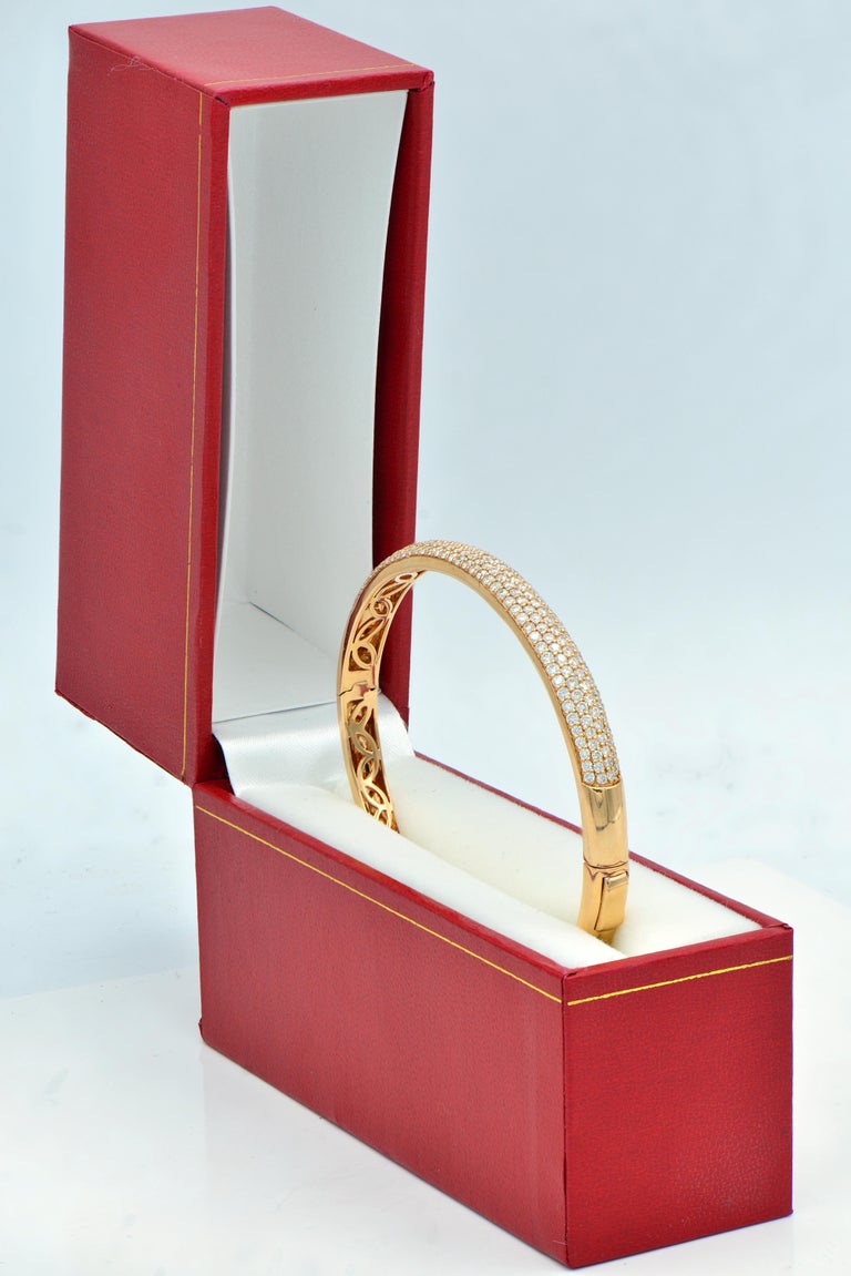 Buy Latest Most Demanding Rose Gold American Diamond Fancy Designer  Superhit Bracelets Online From Surat Wholesale Shop.