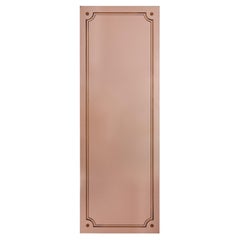 Rose Gold Back Painted Mirror No. 03, France 1920s