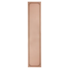 Rose Gold Back Painted Mirror No. 05, France 1920s