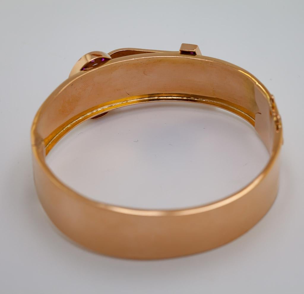 rose gold bangles
