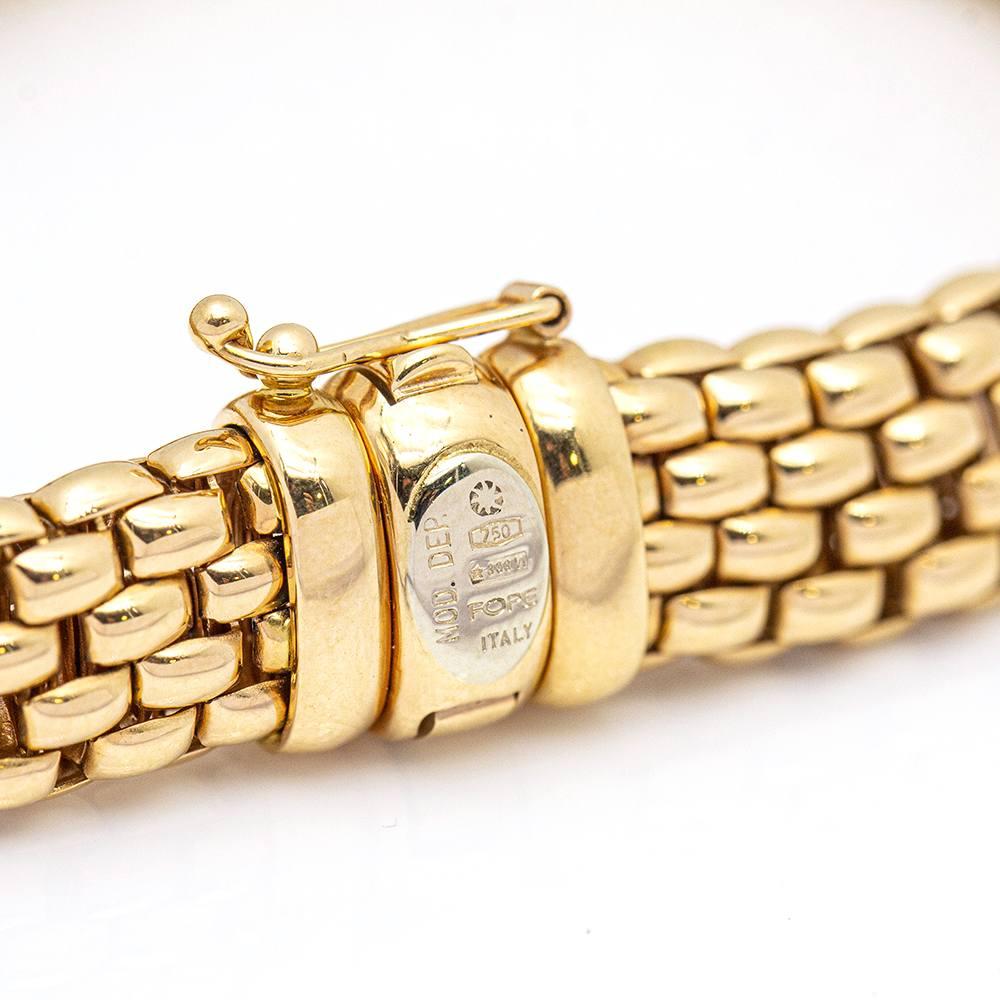 Women's Rose Gold Bracelet Italian design For Sale