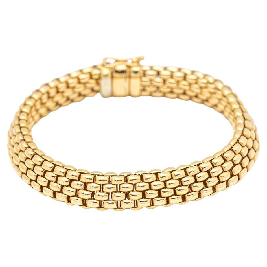 Rose Gold Bracelet Italian design For Sale