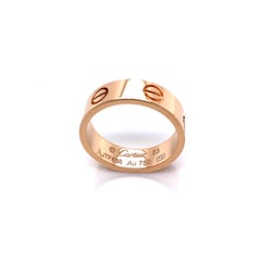 Rose Gold Cartier Love Ring