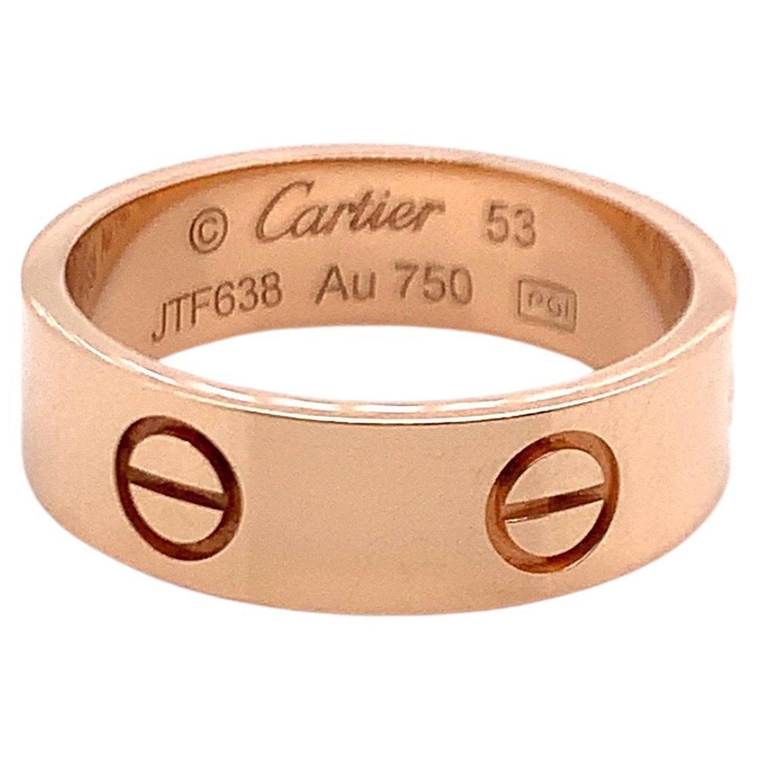 Does Cartier rose gold fade? - Questions & Answers | 1stDibs