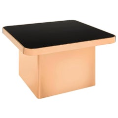 Rose Gold Center Table