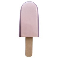 Rose gold ceramic popsicle