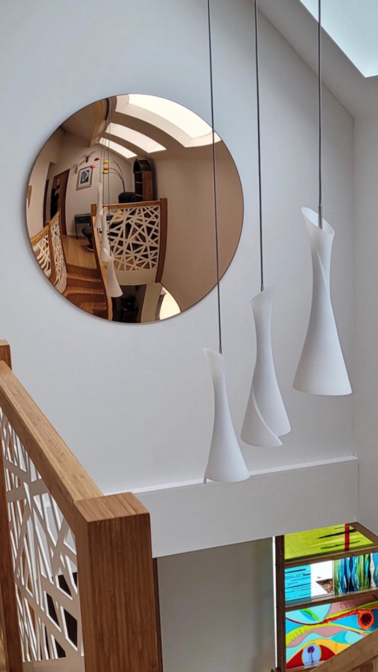 The Ravello rose gold is a highly decorative convex wall mirror that creates a focal point and adds elegance to any room. 

The mirror is silvered using traditional methods and fabricated from 6mm low-iron glass with a curvature of 6 cm. 

The