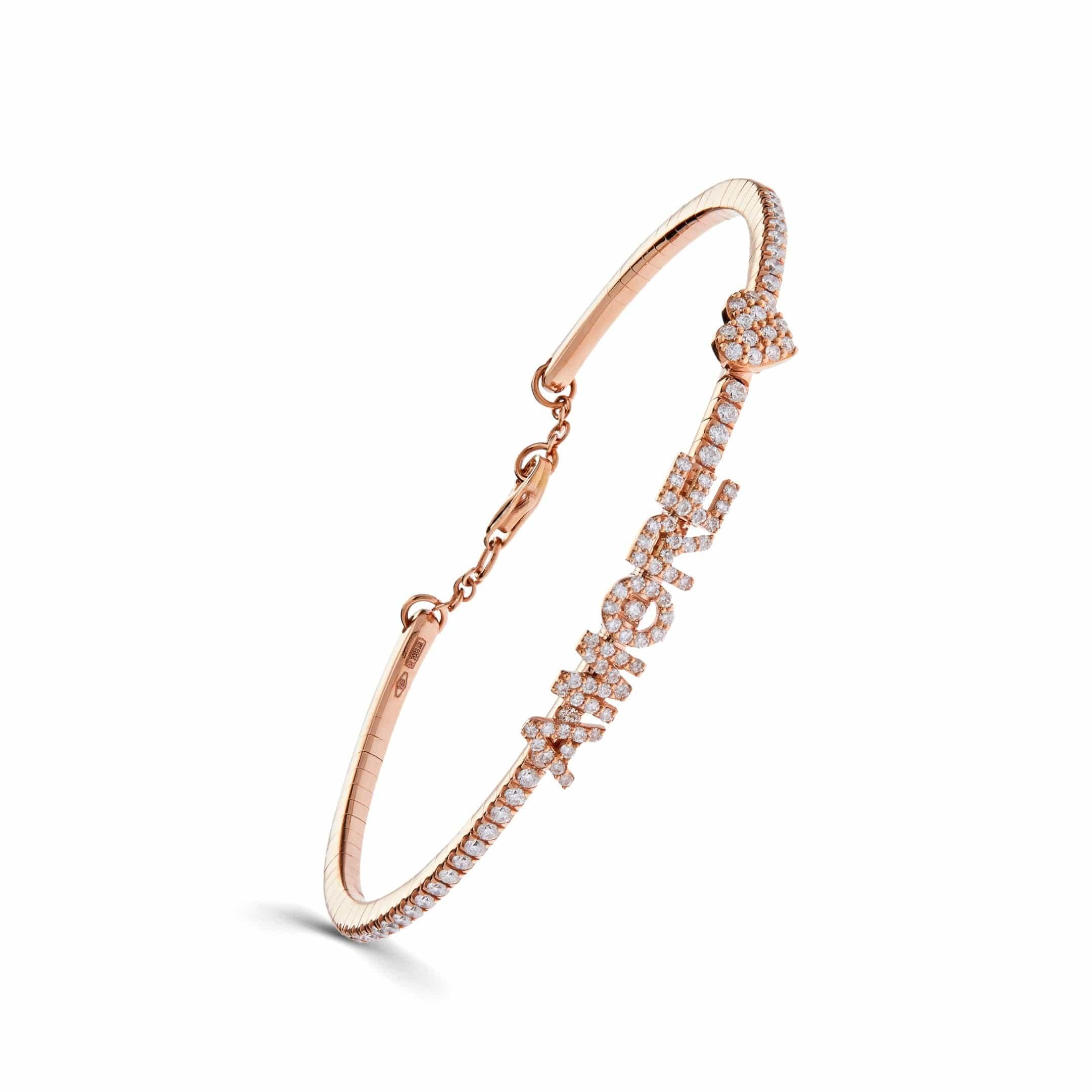 Prova l'essenza dell'amore eterno con il nostro bracciale 