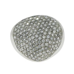 Rose Gold Diamond Cocktail Ring by Gatto