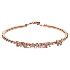 Armband „Dreamer“ aus Roségold mit Diamanten