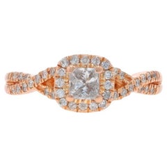 Anillos de compromiso de diamantes