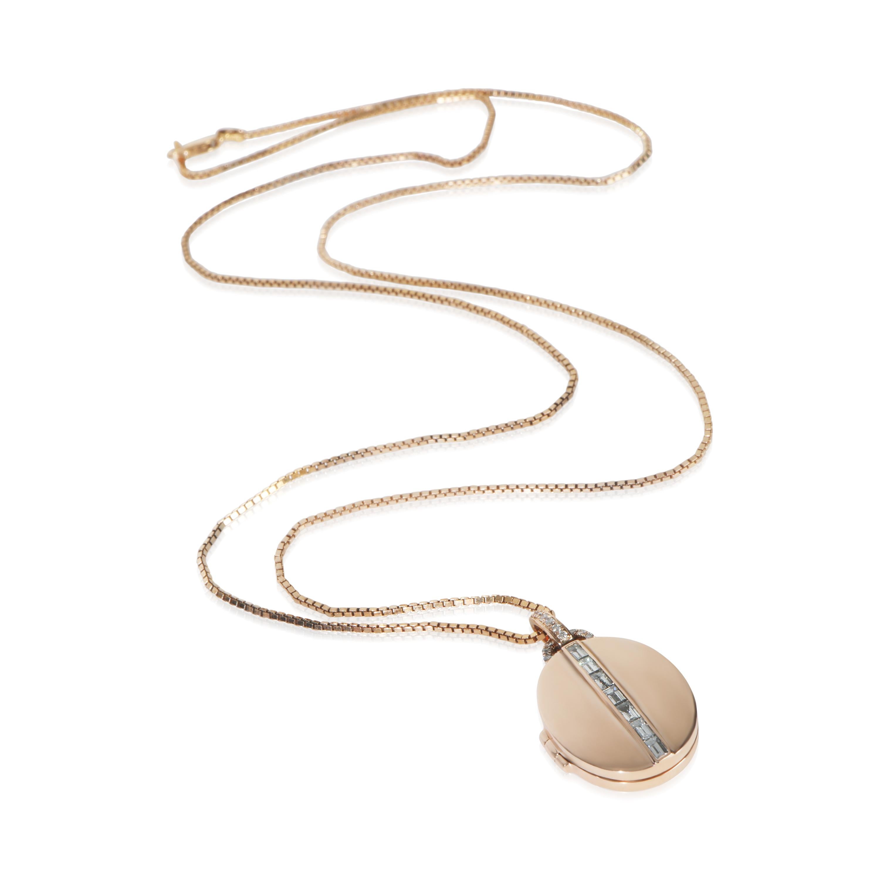 Ciondolo a forma di medaglione ovale con diamante in oro rosa

DETTAGLI PRIMARI
SKU: X150050
Titolo dell'inserzione: Ciondolo ovale con diamante in oro rosa
Descrizione delle condizioni: In ottime condizioni. Lunghezza 24 pollici.
Marchio: