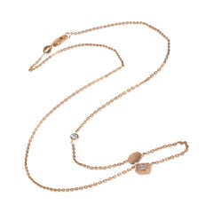 Rose Gold Diamond Pendant