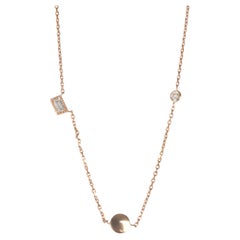 Rose Gold Diamond Pendant