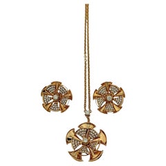 Collares gota de oro