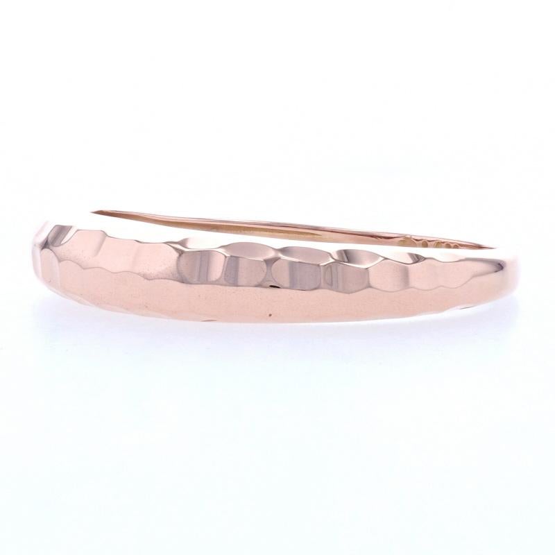 hammered ring womens