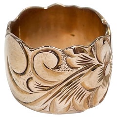 Rose Gold Hawaiian Floral Ring
