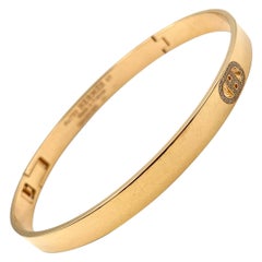 Hermès Rose Gold D'Ancre Bracelet