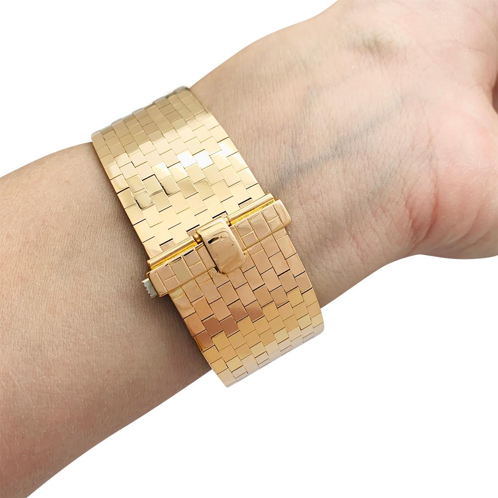 Rose Gold IWC Watch Bracelet For Sale 3
